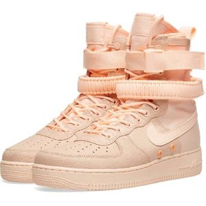 Nike Airforce 1 SF W crimson tint & orange